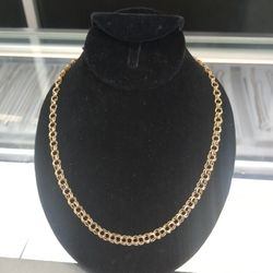 14k Solid Gold Necklace 38.4 Gram 24 Long Layway Available 10% Down If You Interested Please Make Sure You Ask For Maribel Thank You 
