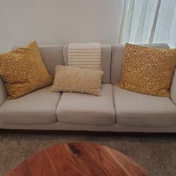 Sofa And Cushions 