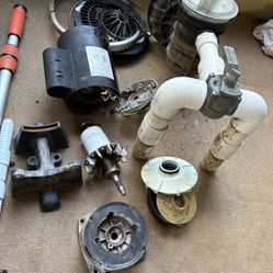 Pool Pump With Motor 