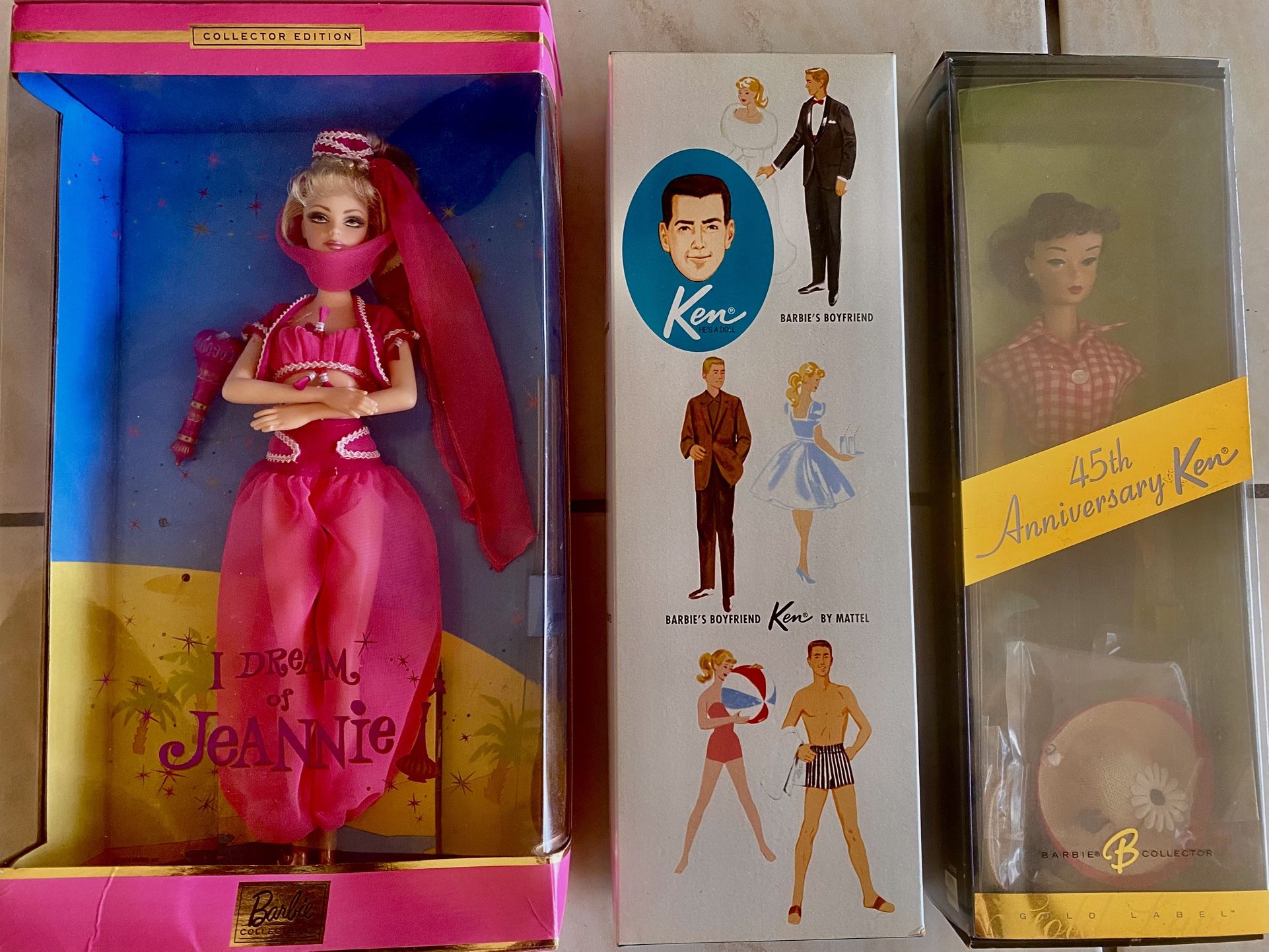 Collectible Barbies, Vintage Crystal Candelabra