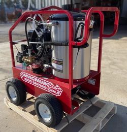 2026 Easy-Kleen Magnum 4000 PSI 3.5 GPM Hot Water Pressure Washer Diesel Fired