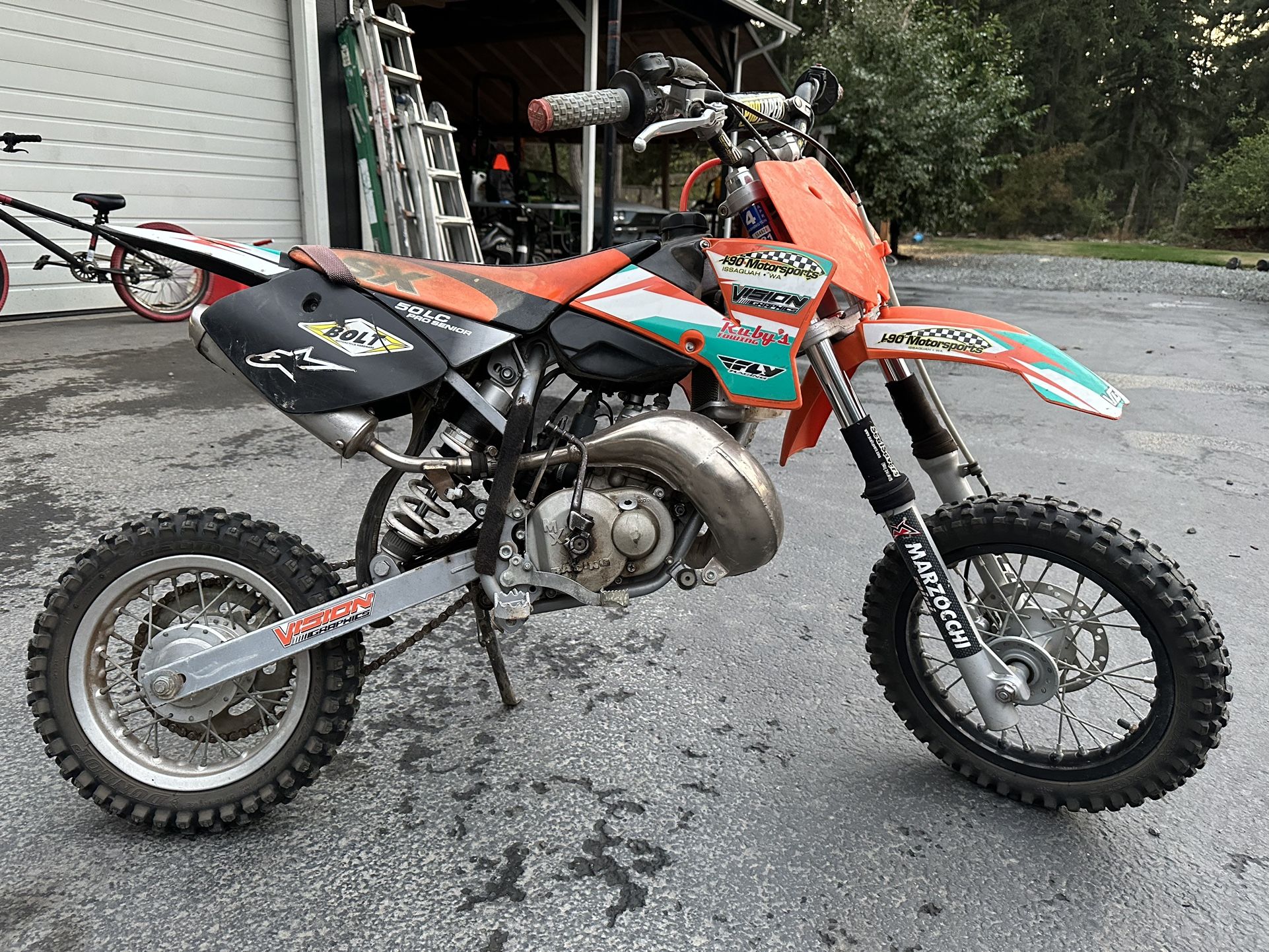 2004 ktm 50 pro senior