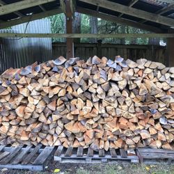 Seasoned Firewood 