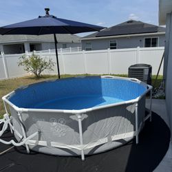10x30 Above Ground Pool 