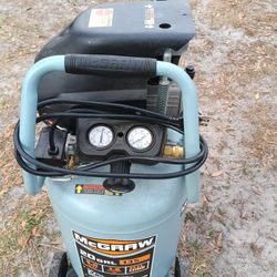 Air Compressor And Tools 