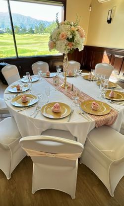 Centerpieces for Quinceañera/wedding/sweet sixteen/party