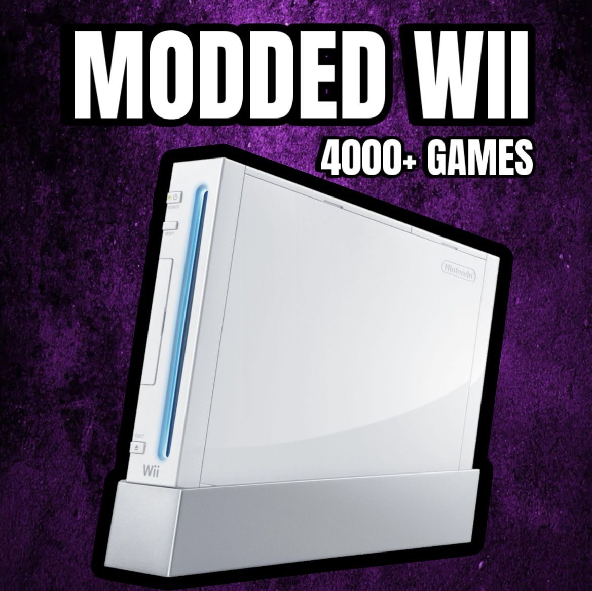 Mod Castle LLC - Custom Nintendo Wii Console