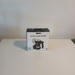 Retro hand mixer