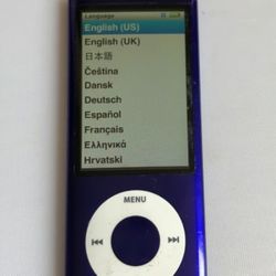 Ipod Nano
