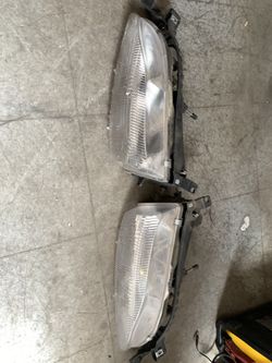 Toyota Camry headlights