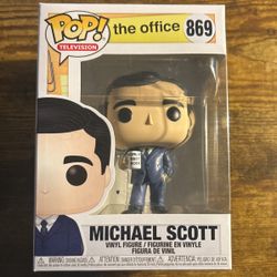 Michael Scott Funko