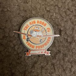 Dusty Crophopper Disney Pin