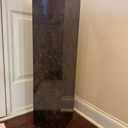 Pedestal for stylish display
