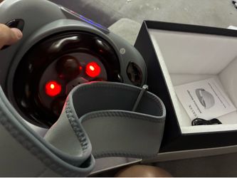 Abdominal massager single disc