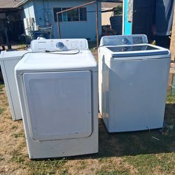 Samsung washer and dryer set