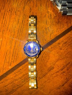 Invicta Pro Diver Gold-Tone Watch