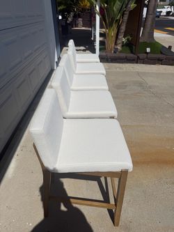 Brand New Nathan James Gracie Counter Stool