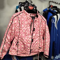 Women's Snow Jacket High Quality With Inner Liner Size Medium