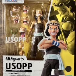 Usopp -Romance Dawn “One Piece” S.H. Figuarts