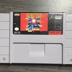 Wordtris SNES