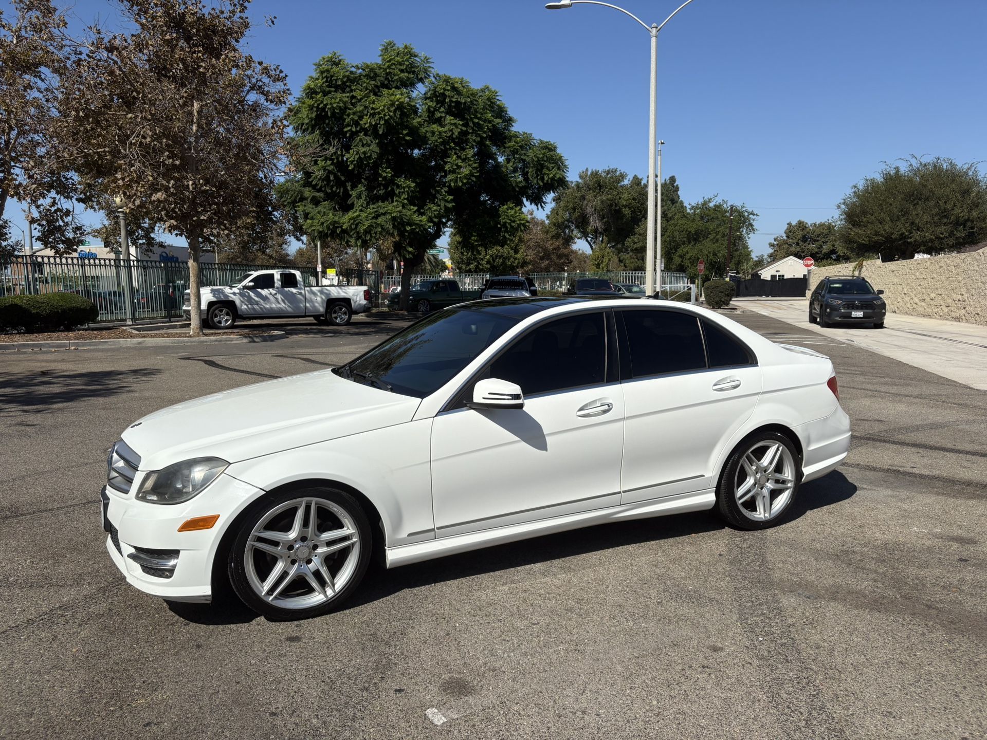 2013 Mercedes-Benz C-Class