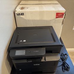 NEW Brother HL-L2480DW Wireless Duplex Monochrome Laser Printer   Open box only 11 phs printed!   The NEW Brother HL-L2480DW Wireless Duplex Monochrom