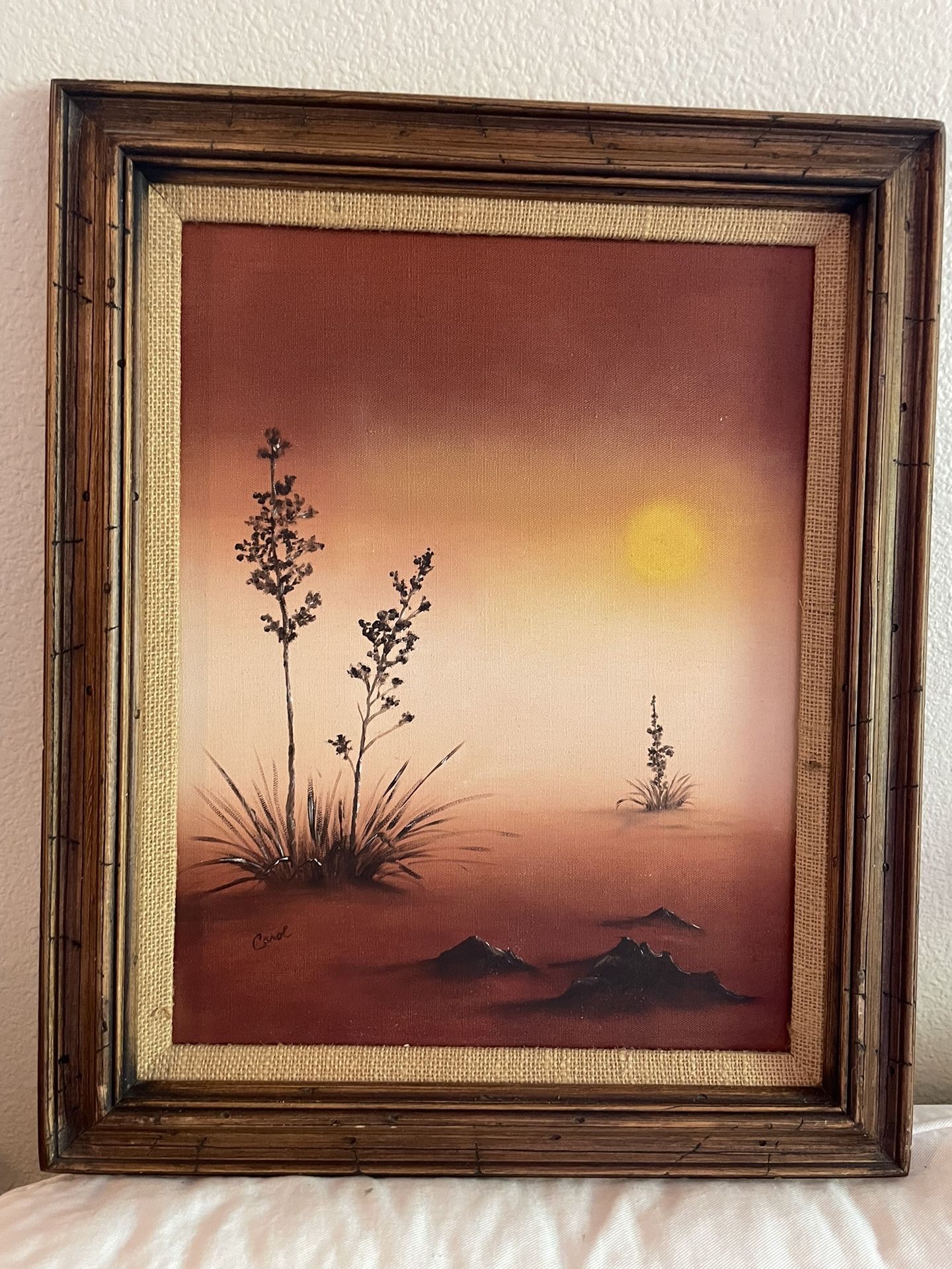 Vintage Southwest Painting