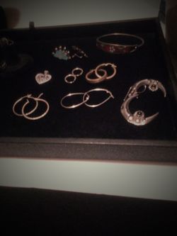 Sterling jewelry