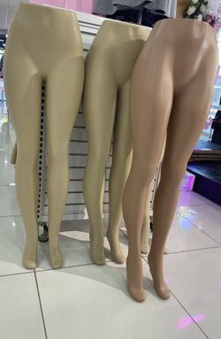 Female Mannequin Legs