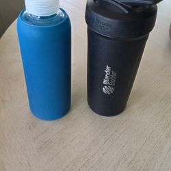Blender/Water Bottles