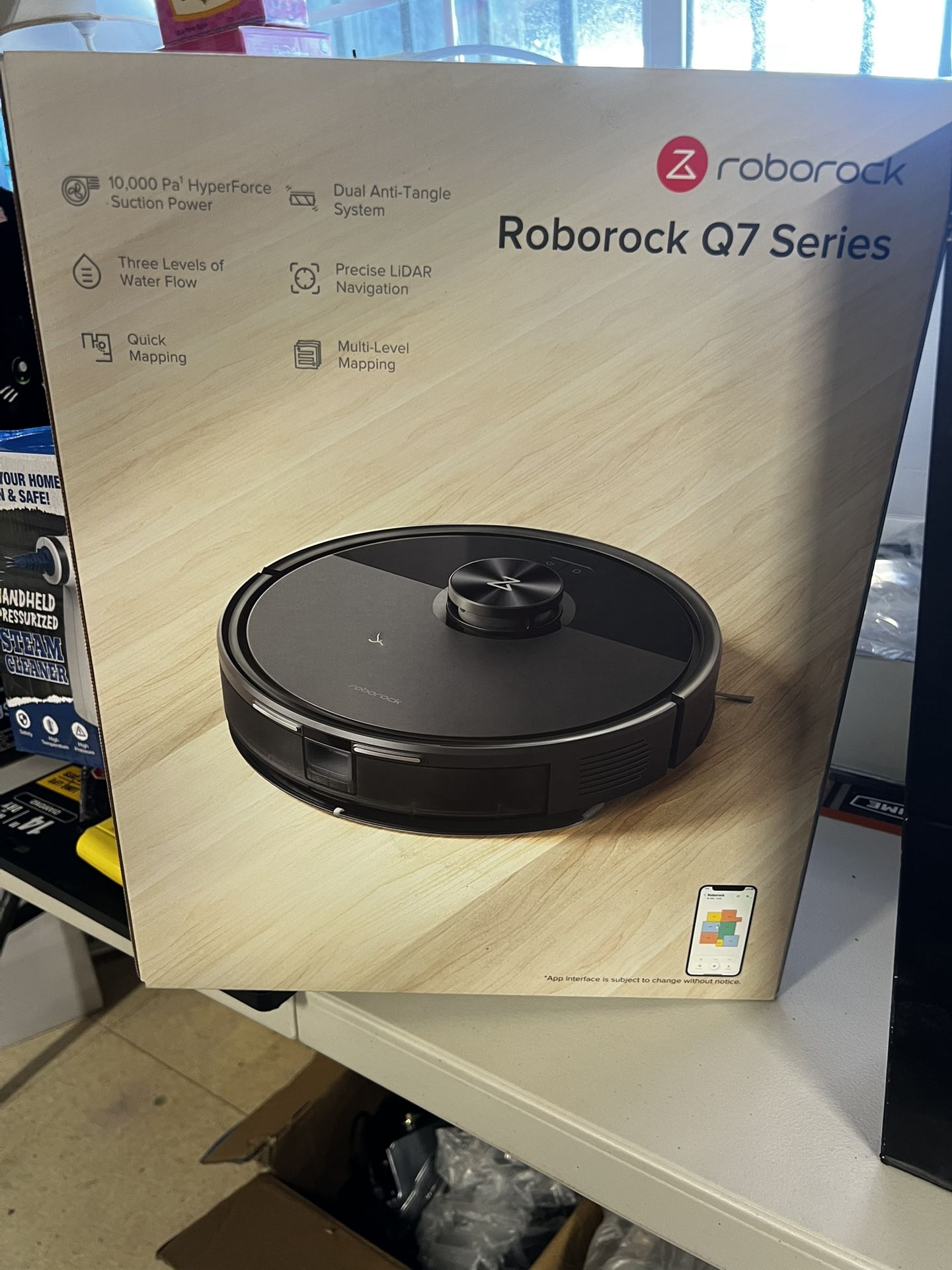 New Roborock Q7 $250