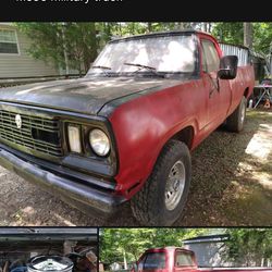 1977 Dodge W200 4x4
