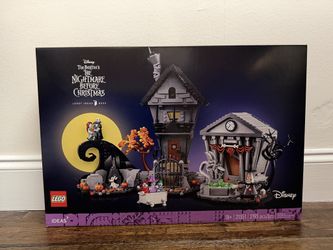 LEGO Ideas Tim Burton's The Nightmare Before Christmas 21351