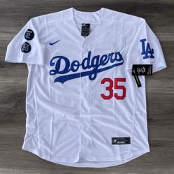 Men’s Dodgers Bellinger Jersey 