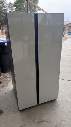 Bespoke Side By Side 28 Cu Ft Fridge 