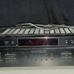 Sony Receiver