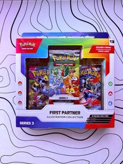 Pokémon First Partner Series 3