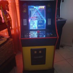 Modded 500 Games Pacman Arcade 1up 
