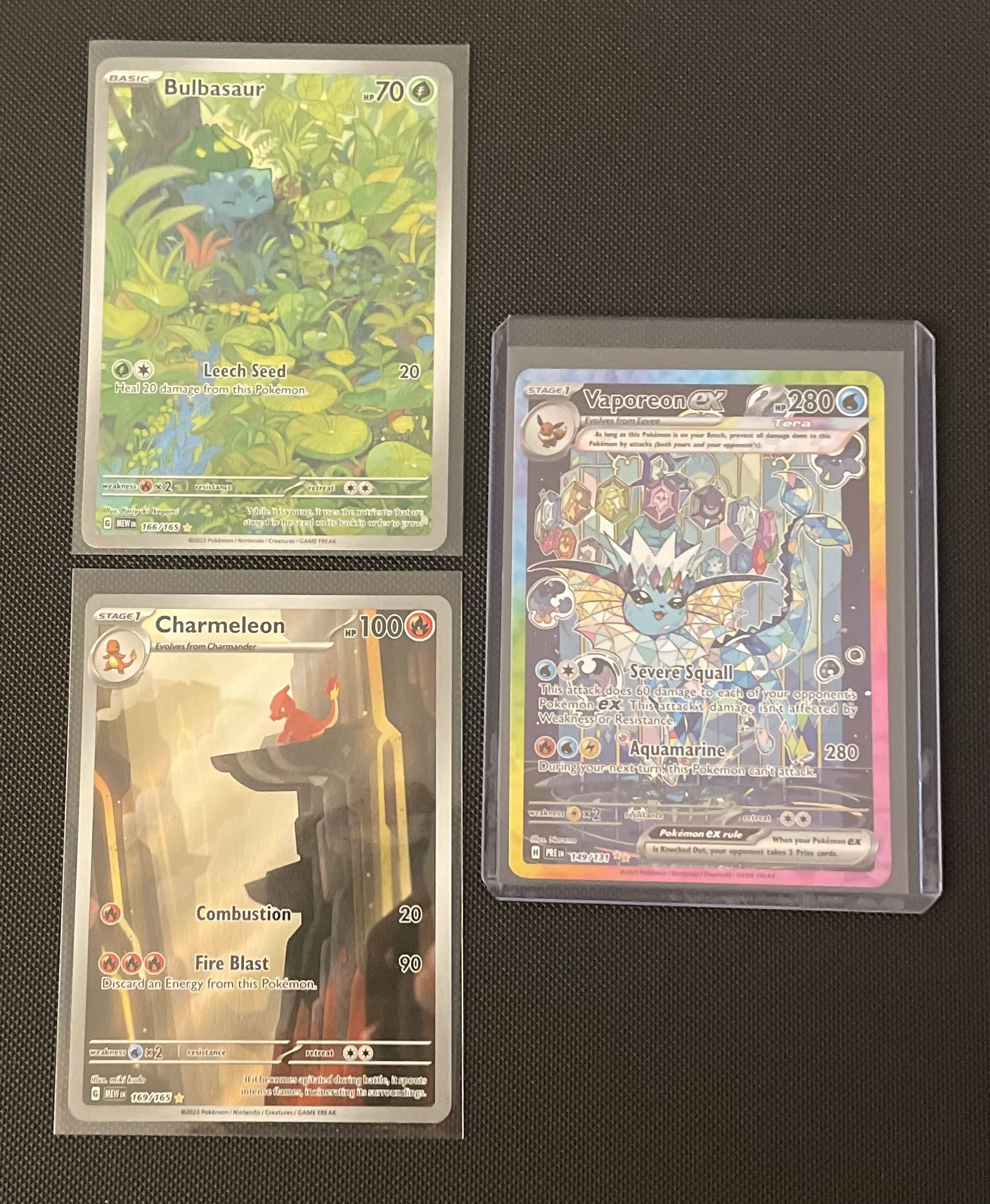 Pokemon Single Cards