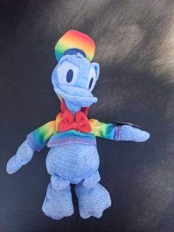 Rainbow Donald Duck
