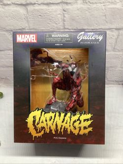 Carnage Marvel Gallery Diamond Select PVC Diorama Statue 9” Figure