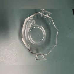 vintage small glass bowl- perfect condition 