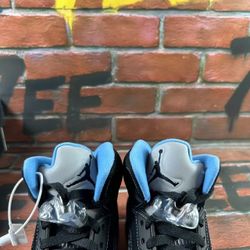 Jordan 5 university black,blue