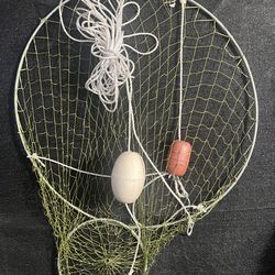 Crab Trap With Rope & Float