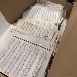 Sheet music
