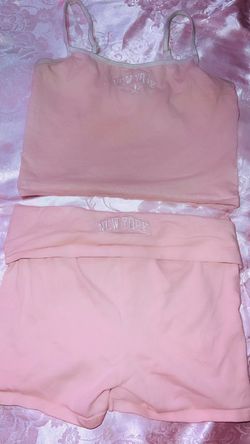 Pink New York Two Piece