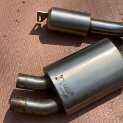 Active Autowerke Gen 2 Muffler 