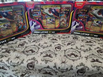 mega latias ex box