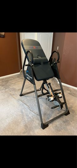 Inversion table