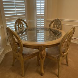 Ashley Dining Room table And 4 Chairs